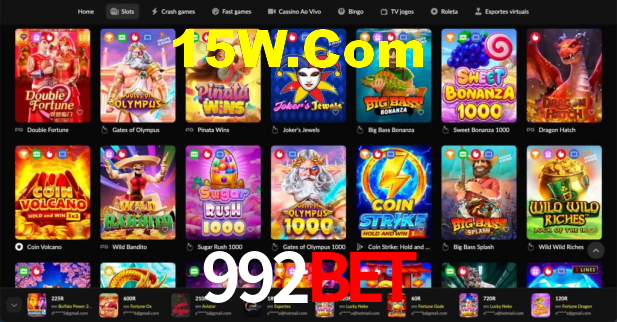 992Bet: A Experiência de Casino com Jogos de Mesa ao Vivo